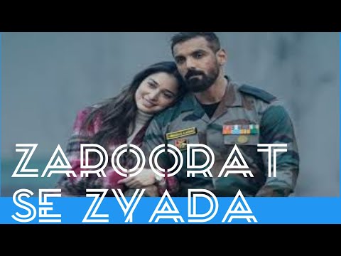 zaroorat se zyada song amaal malik ii zaroorat se zyada arijit singh i urdu shayari ii love story ii