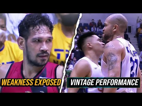 BINILISAN ANG LARO! Vintage Kelly Williams EXPOSING Junmar Fajardo | PBA Finals Game 5