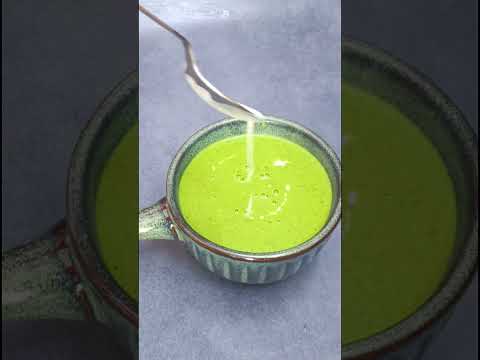 Palak Soup #youtubeshorts #shorts #palaksoup