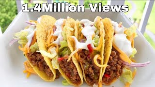 HOW TO MAKE BEEF TACOS || BEST BEEF TACOS