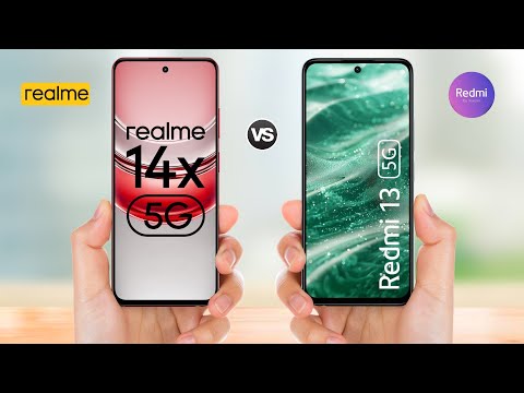 Realme 14x 5g vs Redmi 13 5g || Full Comparison