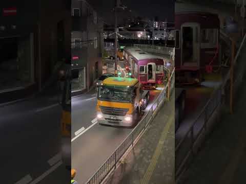 阪急3324f 廃車陸送【2022.9.27】