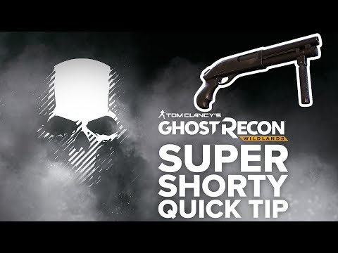 Super Shorty location and info - Ghost Recon Wildlands (quick tip)