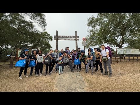 灣仔西營地露營｜聖誕🎄｜露營vlog🏕️