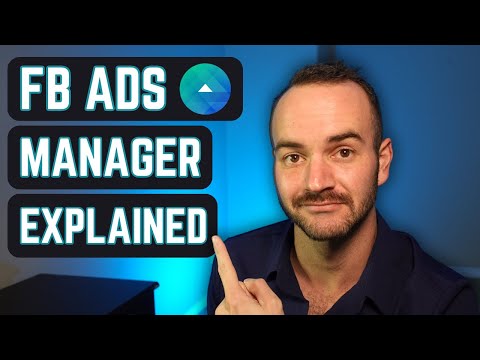 Understanding Facebook Ads Manager | 2024 Walkthrough Tutorial