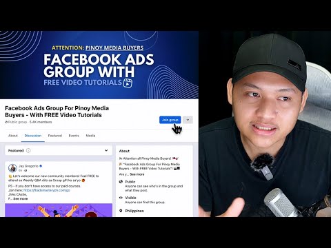 [Step-by-Step Tutorial Tagalog] How To Grow Your Facebook Group This 2024 (FREE TRAFFIC!) #facebook