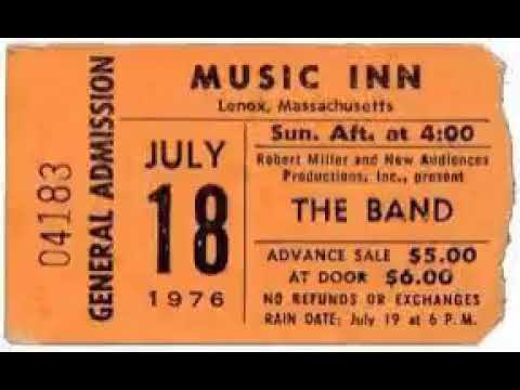 Up On Cripple Creek - The Band - 1976 Live