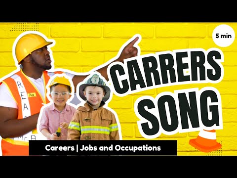 When I grow up | Kids Songs | Occupations Song | Jobs and Career Song | MISTER B | Nursery Rhymes