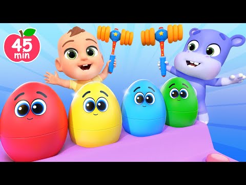 Baby’s Egg Surprise +More Lalafun Nursery Rhymes & Original Kids Songs