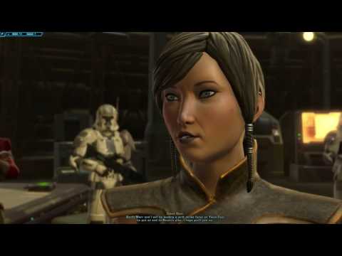 Star Wars the Old Republic: Battle of Rishi Aftermath Negotiations