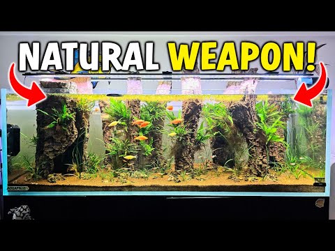 My Natural Secret WEAPON For Keeping Aquariums Healthy