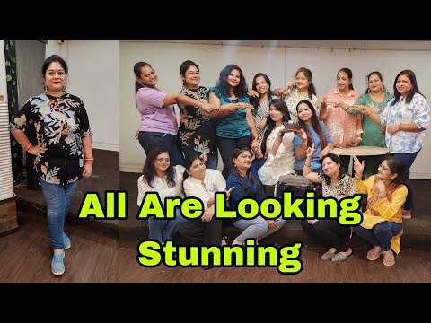 Vlog1002👉  Aaj sabko dekha kar dil khus hogaya..all r looking stunning and so so so beautiful 😘😘😘😘😘😘