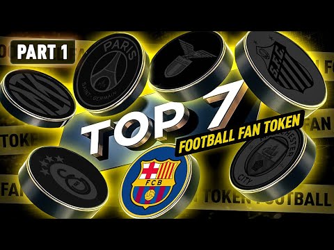 Top 7 Fan Tokens Part 1: Football Revolution! Perks, Power, and Profit!