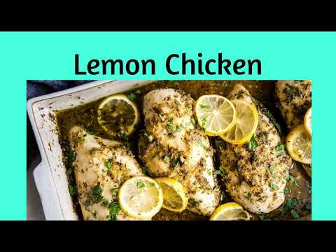 Lemon Chicken Recipe #easydinner #easydinnerrecipe #easydinnerideas