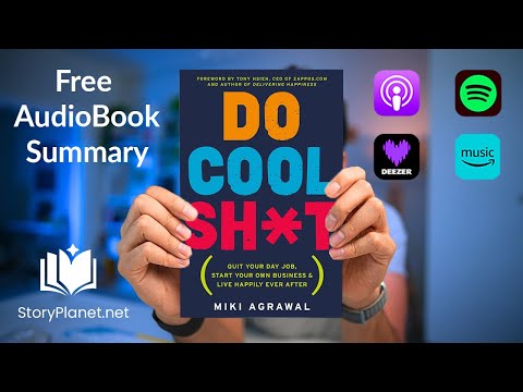 Audiobook Summary: Do Cool Sh*t (English) Miki Agrawal