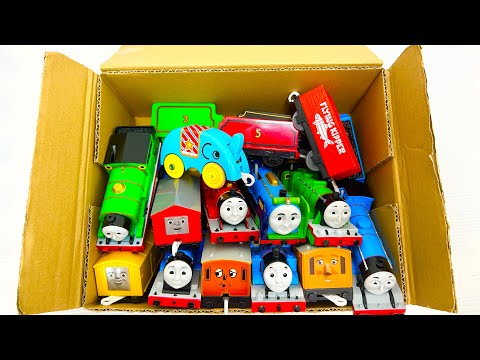 きかんしゃトーマスのおもちゃの整備工場！じこはおこるさ！Thomas the Tank Engine Toy Maintenance Factory