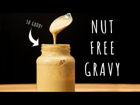 VEGAN NUT-FREE GRAVY