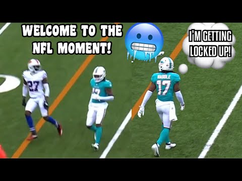 When Jaylen Waddle MET ‘ALL PRO’ TreDavious White 🔥 Rookie Vs Vet! NFL Preseason Bills vs Dolphins