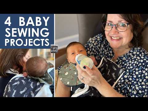 4  Baby Sewing Projects - Sewing Tutorials