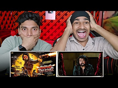 BADASS RAVI KUMAR TRAILER REACTION | Himesh Reshammiya |