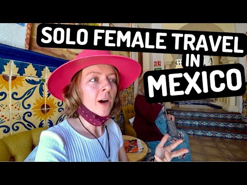 Solo Female Travel in Queretaro, Mexico!!