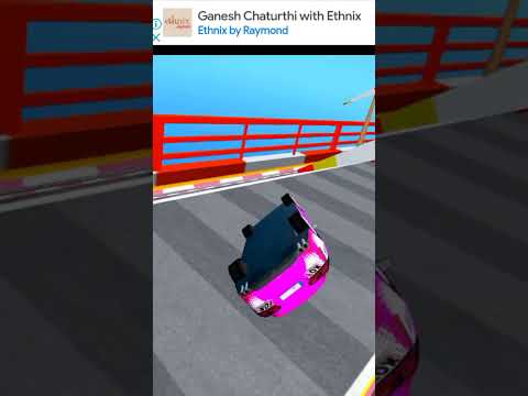 Mega Car Ramp racing #gaming  #shorts #cars