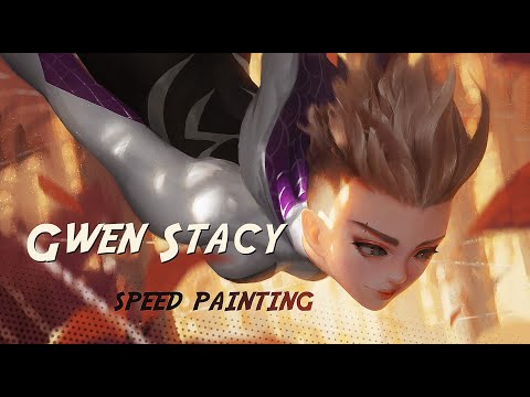 GWEN speed painting