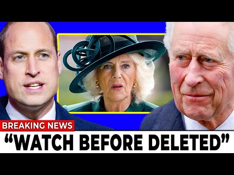 Prince William JUST OBLITERATED Queen Camilla & She THROWS A Tantrum Fit