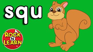 SQU Trigraph Sound | SQU Song and Practice | ABC Phonics Song with Sounds for Children