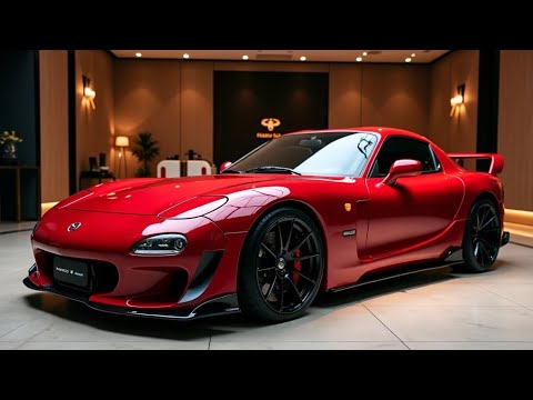 "2025 Mazda RX-7: A Legend Reborn with Cutting-Edge Performance"