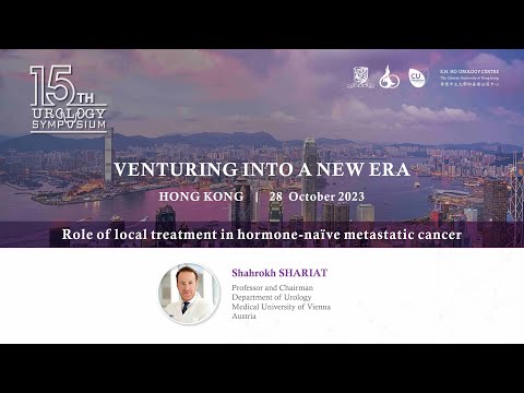 Role of local treatment in hormone-naïve metastatic prostate cancer by Shahrokh SHARIAT