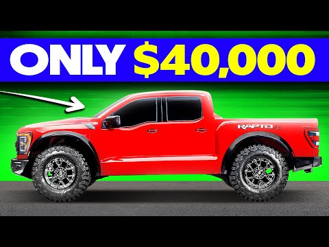 These Are The 7 Best Pickup Trucks Under $40,000 In 2025!