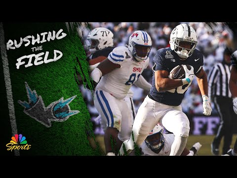 Penn State makes statement against SMU in College Football Playoff | Rushing the Field | NBC Sports