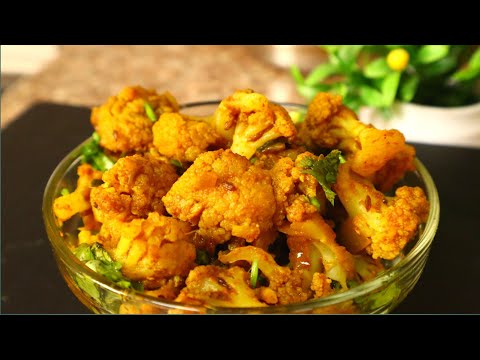 Cauli flower fry in telugu / cauli flower fry without defry /cauli flower fry without oil