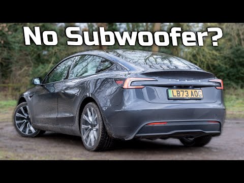 New Tesla Model 3 audio review: Standard vs Long Range Sound | TotallyEV