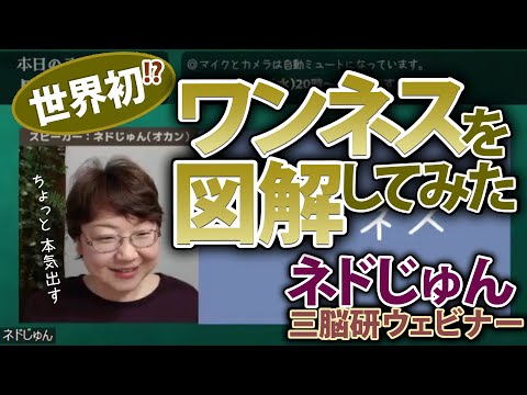 ネドじゅんのオカンウェビナー「ワンネス」