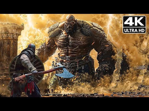 God Of War FULL MOVIE (2024) 4K Ultra HDR