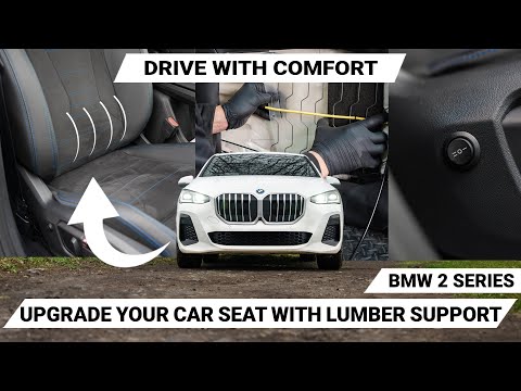 Lumbar Support Installed on BMW  2 Series : Enhancing Comfort and Posture