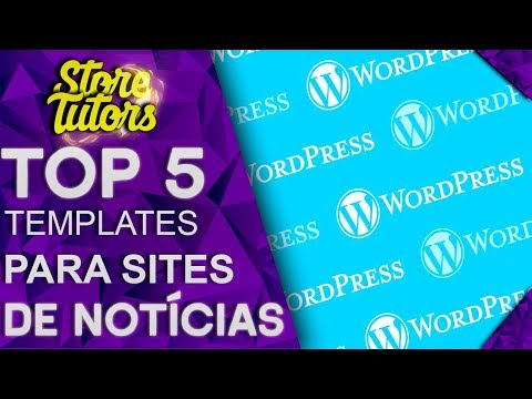 ‹TOP 5 › TEMPLATES WORDPRESS P/ SITES DE NOTÍCIAS!!