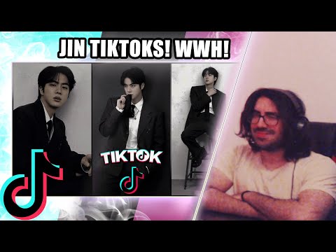 Kim Seokjin TikTok Compilation | Shiki Reaction