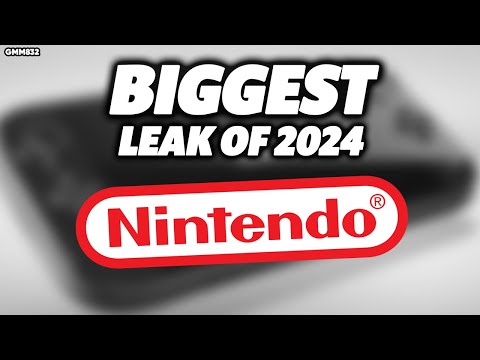 BIGGEST Nintendo Switch Leak of 2024 Shows SO Much...