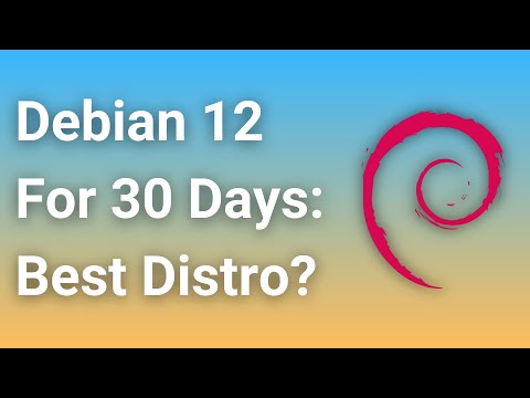 I Used Debian For 30 Days, Here's How It Went