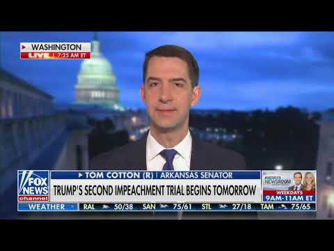 Sen. Tom Cotton on Impeachment: It Is Beyond The Senate’s Constitutional Authority