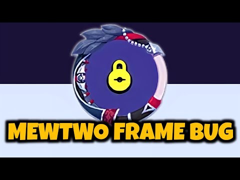 Why can't we use Mewtwo Dark Lord Portrait Frame? Pokemon Unite