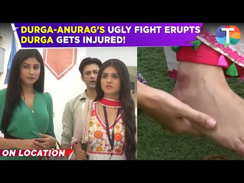 Durga Atoot Prem Kahani Update: Durga and Anurag's Ugly ARGUMENT and Durga's SERIOUS Injury!