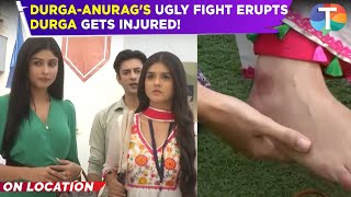 Durga Atoot Prem Kahani Update: Durga and Anurag's Ugly ARGUMENT and Durga's SERIOUS Injury!