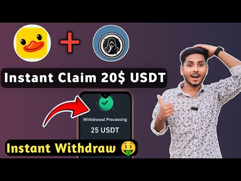 INSTANT CLAIM 20$ USDT Airdrop | Instant Payment Airdrop Today | Instant Withdraw Airdrop |