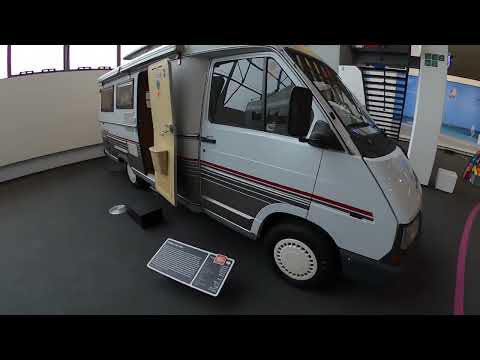 1990 Eriba-car 580 camper van - Erwin Hymer Museum