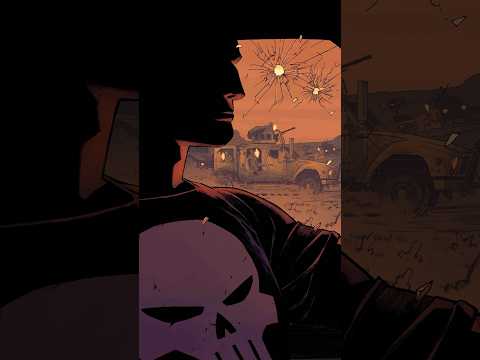 The Punisher Survives The Apocalypse