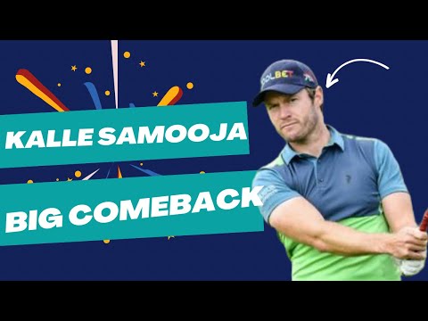 Dropped LIV Golf Star Kalle Samooja Aims for Tour Comeback After Exit from Breakaway League